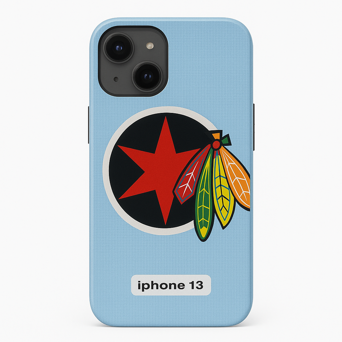 Chicago Blackhawks iPhone 13/14 Case – Assorted Designs