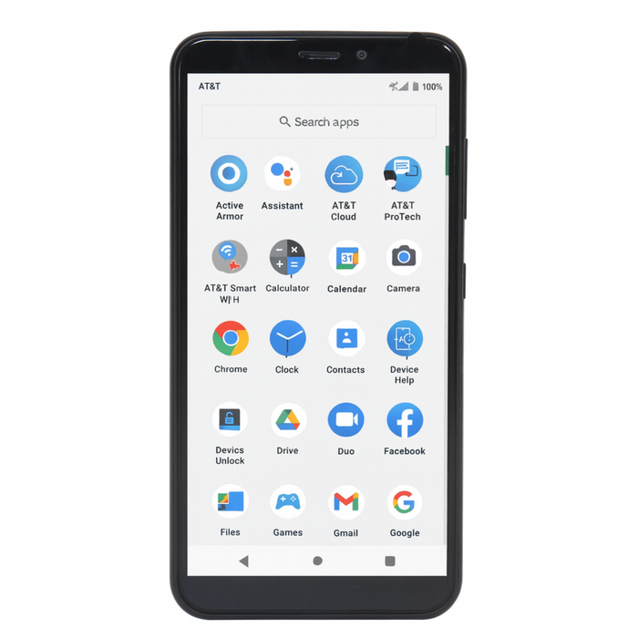 AT&T Prepaid Calypso 2 Smartphone – 16GB, Black