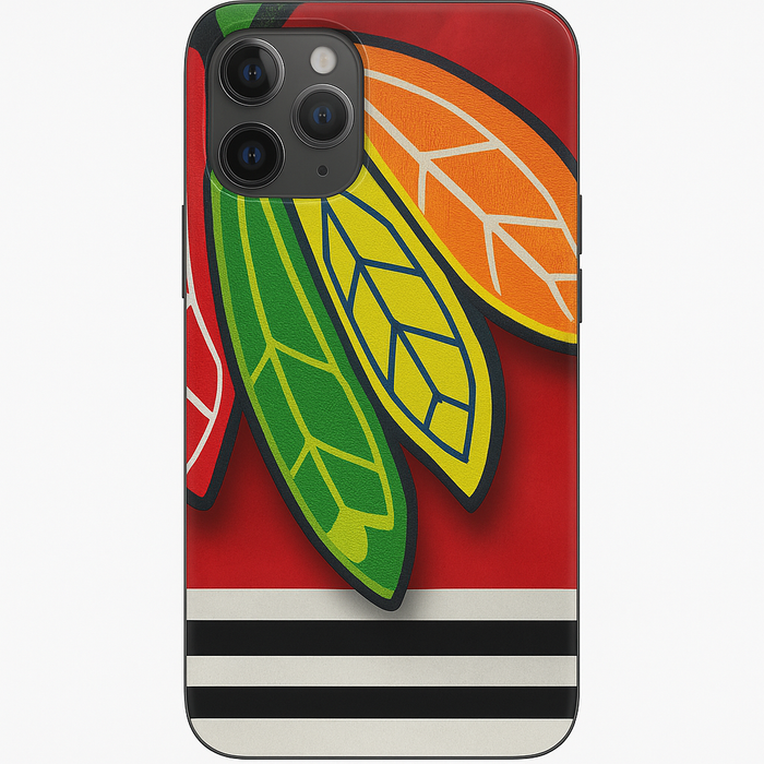 Chicago Blackhawks iPhone 13 Pro Case