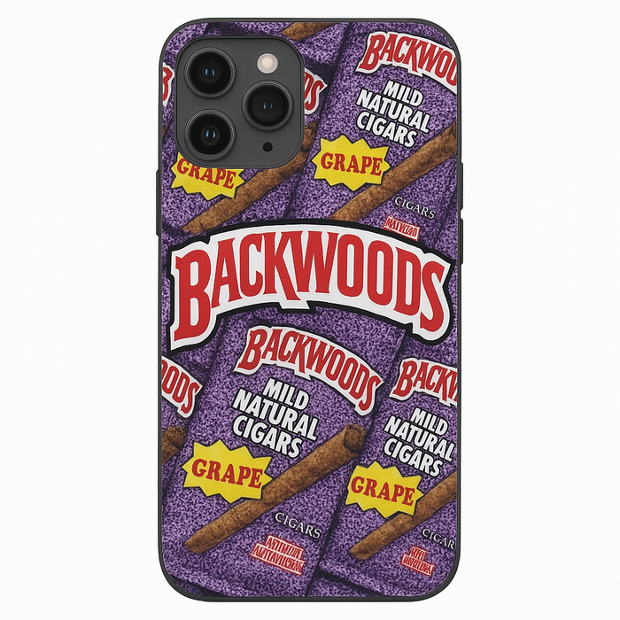 Backwoods-Themed iPhone 12 Pro Max Case – Variety Collection