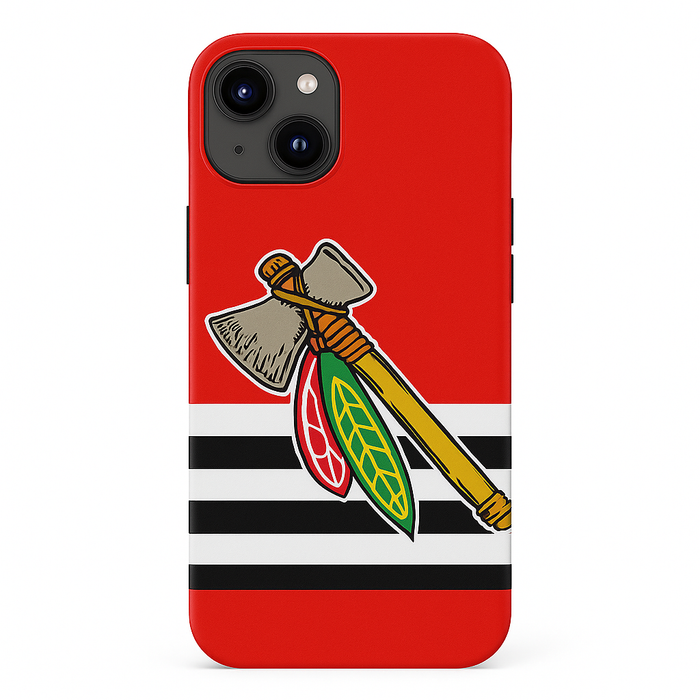 Chicago Blackhawks iPhone 13/14 Case – Assorted Designs