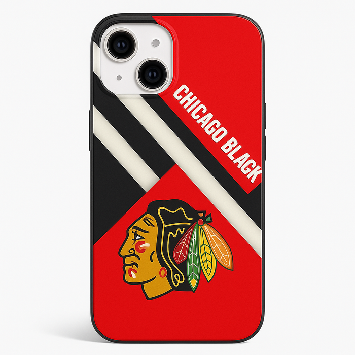 Chicago Blackhawks iPhone 13/14 Case – Assorted Designs