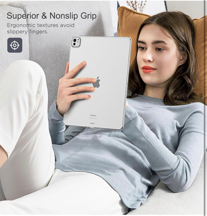 iPad Pro 11” Clear Case – Shockproof TPU Cover