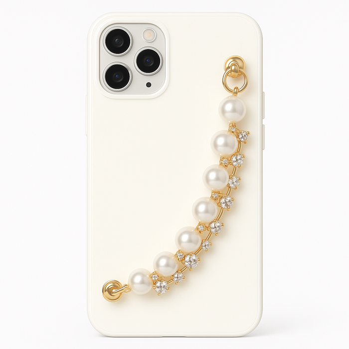 Pearl Bracelet Case for iPhone 11 Pro Max – Glossy Finish