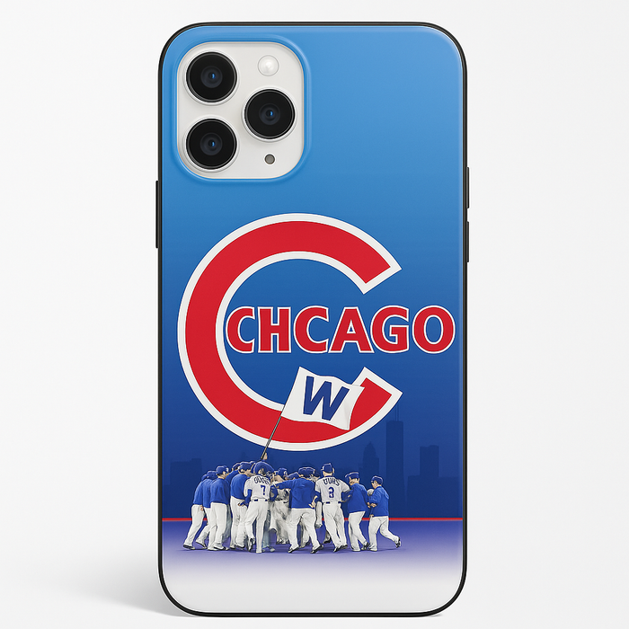 Chicago Cubs iPhone 12 Pro Max Case