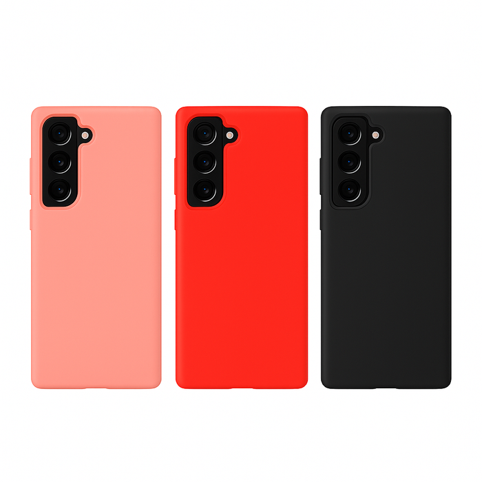 Silicone Case for Galaxy S21 Plus – Soft Touch Finish