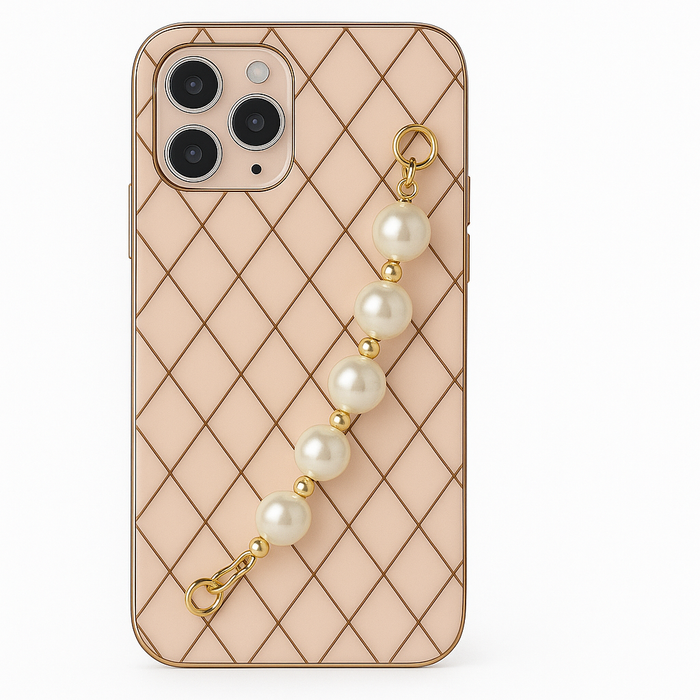 Luxury Pearl Chain Case