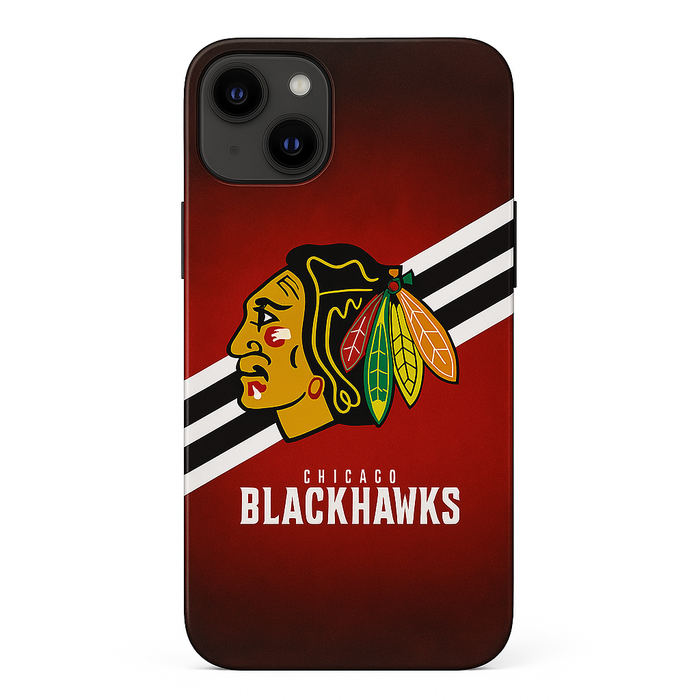 Chicago Blackhawks iPhone 13/14 Case – Assorted Designs