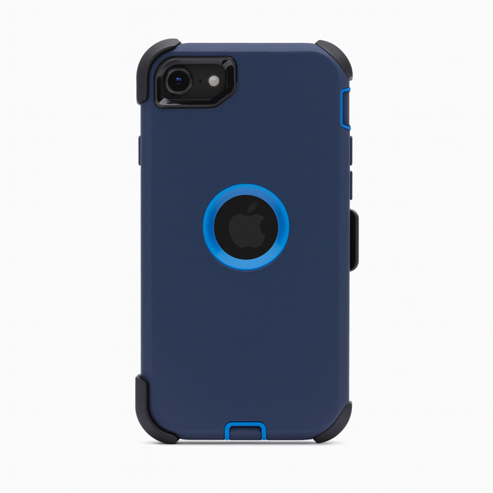 Rugged Heavy-Duty Case with Belt Clip for iPhone SE (2nd/3rd Gen)