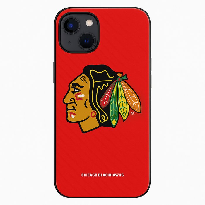 Chicago Blackhawks iPhone 13/14 Case – Assorted Designs