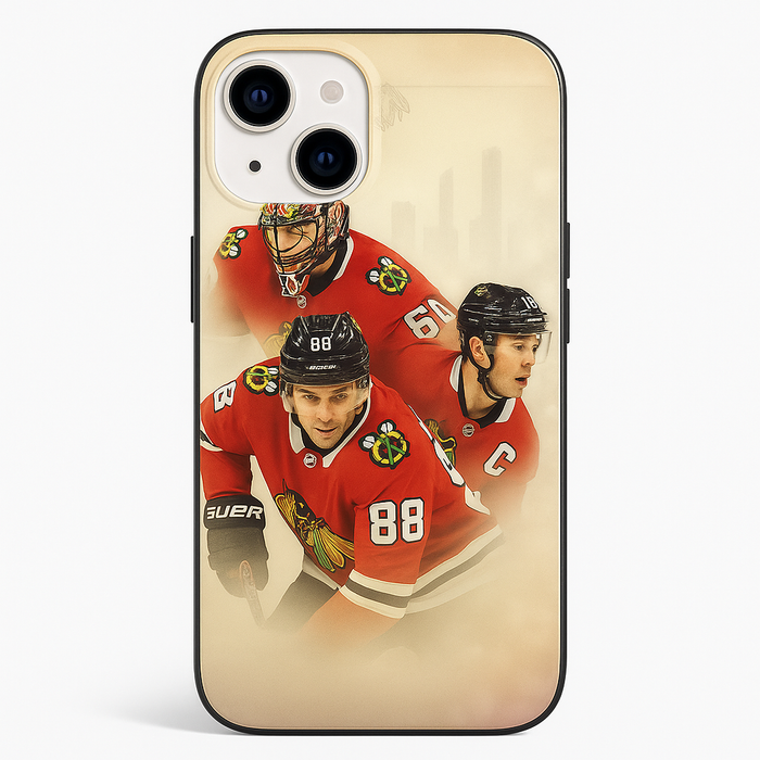 Chicago Blackhawks iPhone 13/14 Case – Assorted Designs