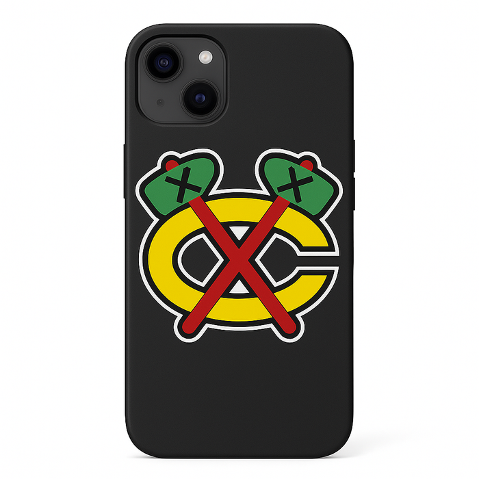 Chicago Blackhawks iPhone 13/14 Case – Assorted Designs