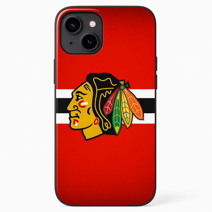 Chicago Blackhawks iPhone 13/14 Case – Assorted Designs