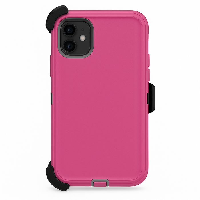 Heavy Duty Rugged Belt Clip Case for iPhone 12 / 12 Pro