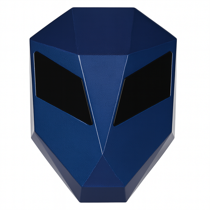 Futuristic LED Motorcycle Backpack – Hard Shell with Helmet Storage