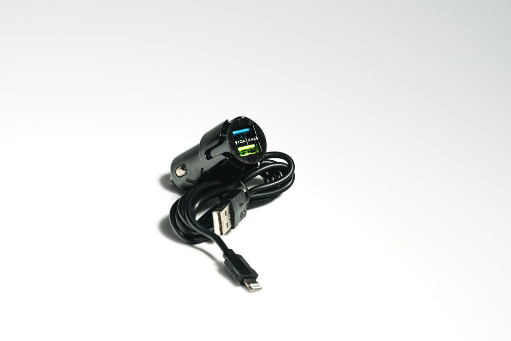 Miccell 2 USB 2.4A Car Charger (Model: VQ-C02)