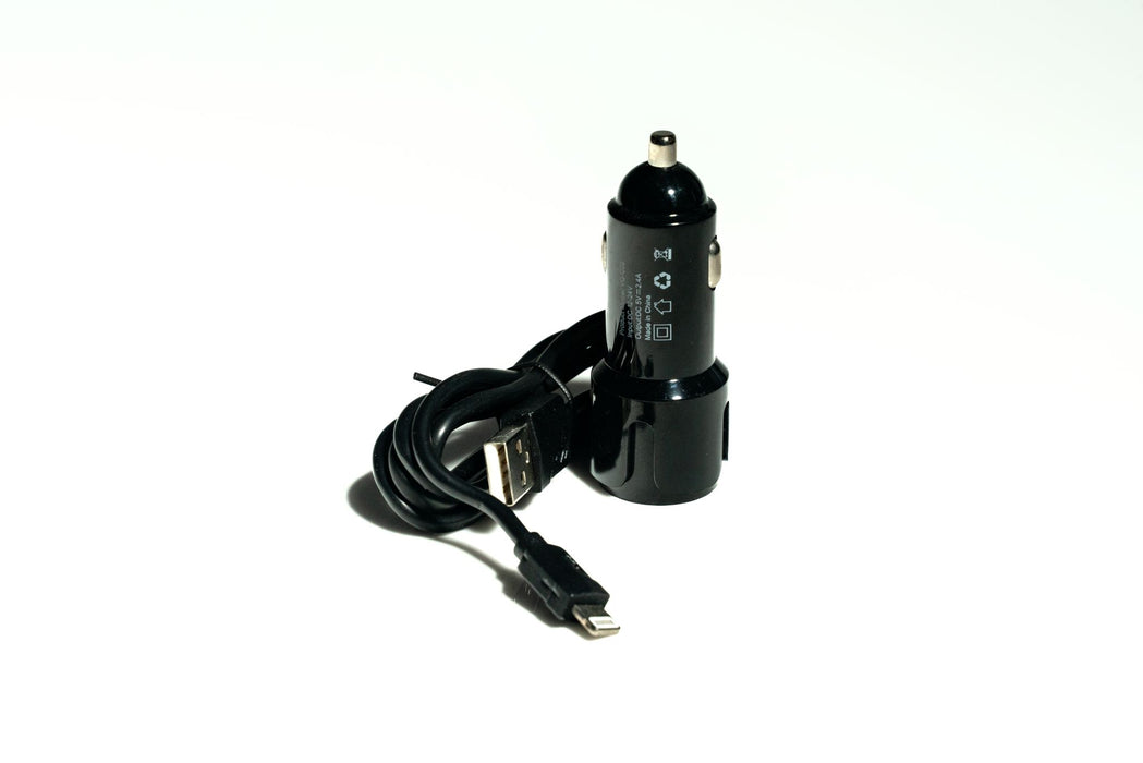 Miccell 2 USB 2.4A Car Charger (Model: VQ-C02)
