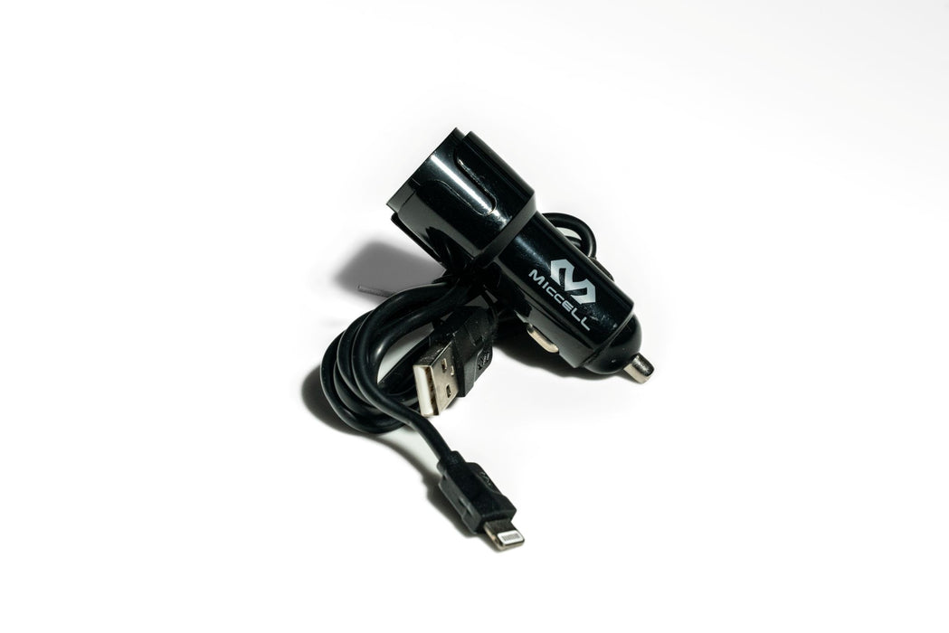 Miccell 2 USB 2.4A Car Charger (Model: VQ-C02)