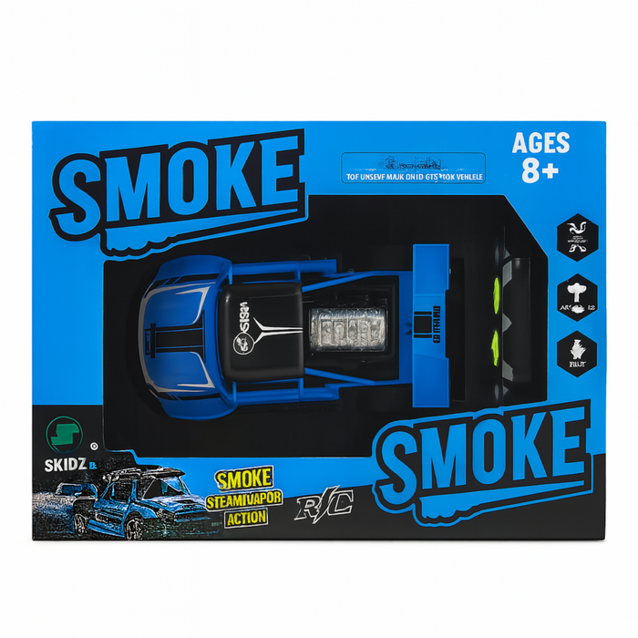 R/C Smoke Drift Car – Steam Vapor Action