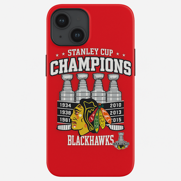 Chicago Blackhawks iPhone 13/14 Case – Assorted Designs