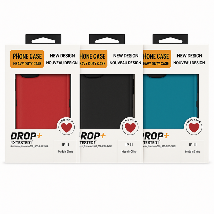 Heavy Duty Rugged Case for iPhone 11