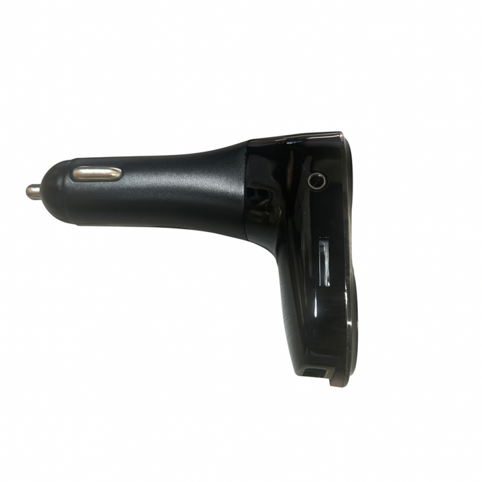 CARC8 Bluetooth Car Charger with FM Transmitter & Hands-Free Calling