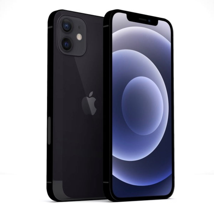 Apple iPhone 12 – Internationally Unlocked – 64GB – Black