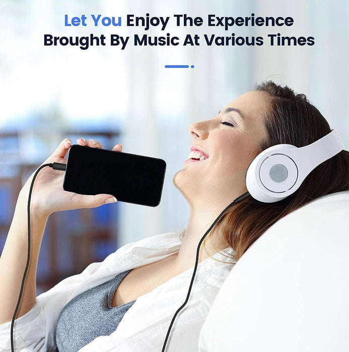 Lightning to 3.5mm AUX Audio Adapter Cable