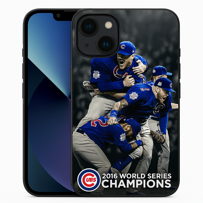 Chicago Cubs iPhone 13/14 Case - CUBS WIN Design