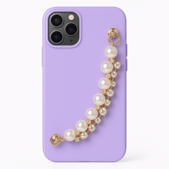 Pearl Bracelet Case for iPhone 11 Pro Max – Glossy Finish