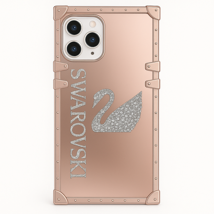 Swarovski Mirror Case for iPhone 12 / 12 Pro – Luxury Bumper Design