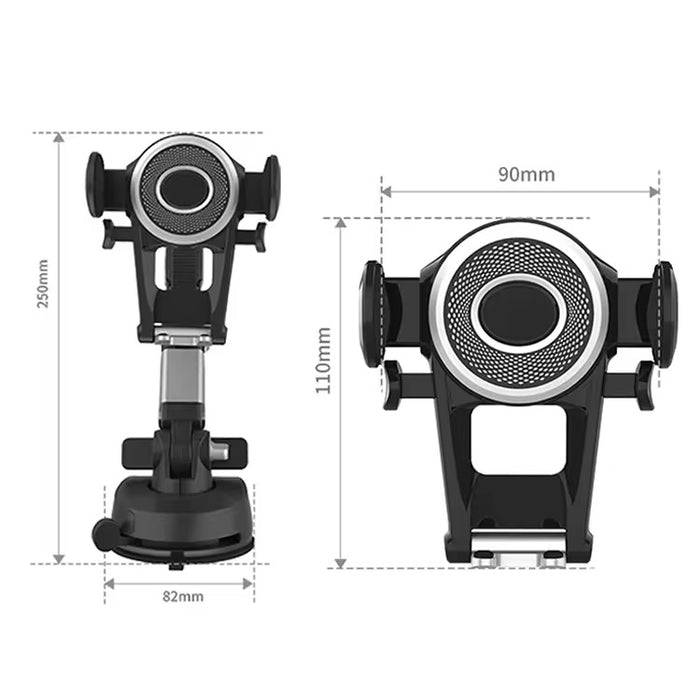 Big Truck Mobile Phone Holder - Heavy Duty Suction Mount (Model X0666)