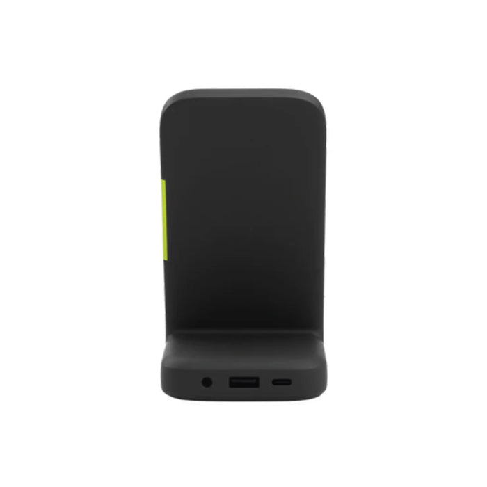 InfinityLab InstantStation Wireless Charging Stand – 15W Qi-Certified, USB-C & USB-A