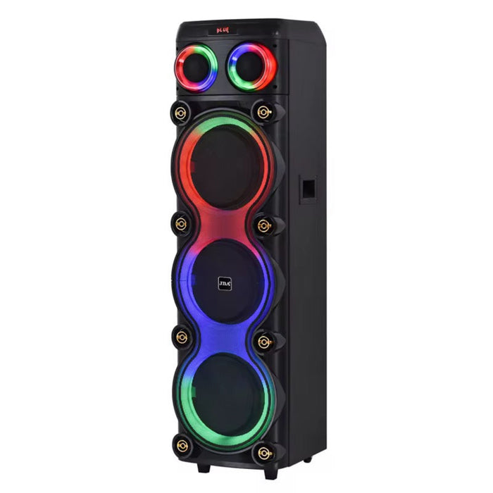 MT-1285 Professional 30000W Bluetooth Party Speaker with Dual Wireless Microphones
