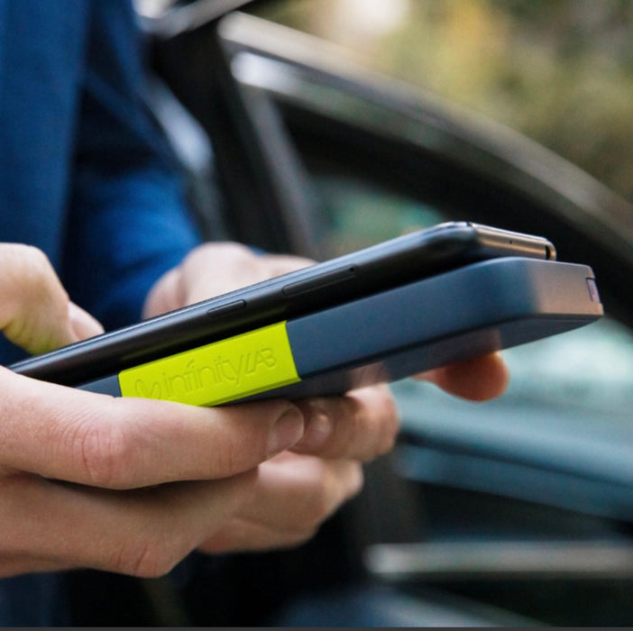 INSTANTGO 5000 Wireless Power Bank – 18W PD & Qi Charging