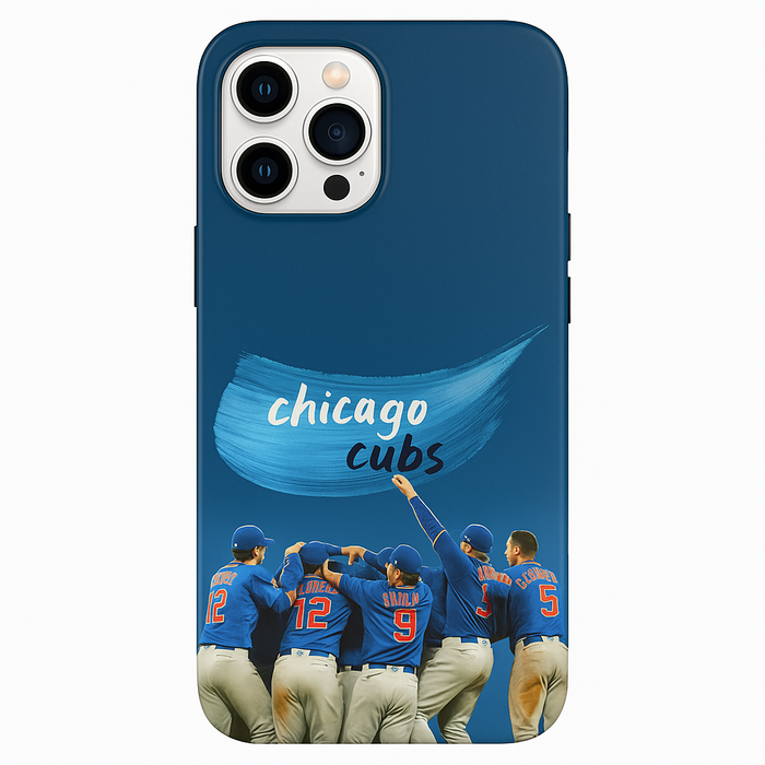 Chicago Cubs iPhone 12 Pro Max Case