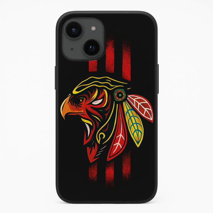Chicago Blackhawks iPhone 13/14 Case – Assorted Designs
