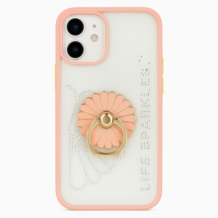 Lavender Daisy Ring Case – iPhone 12 Mini