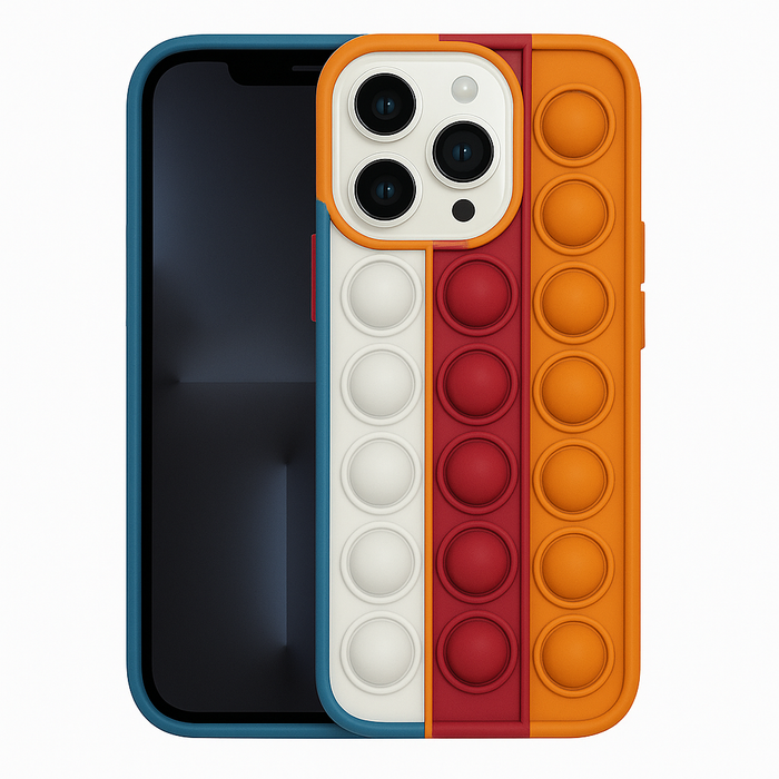 Pop It Fidget Silicone Case – iPhone 11 Pro