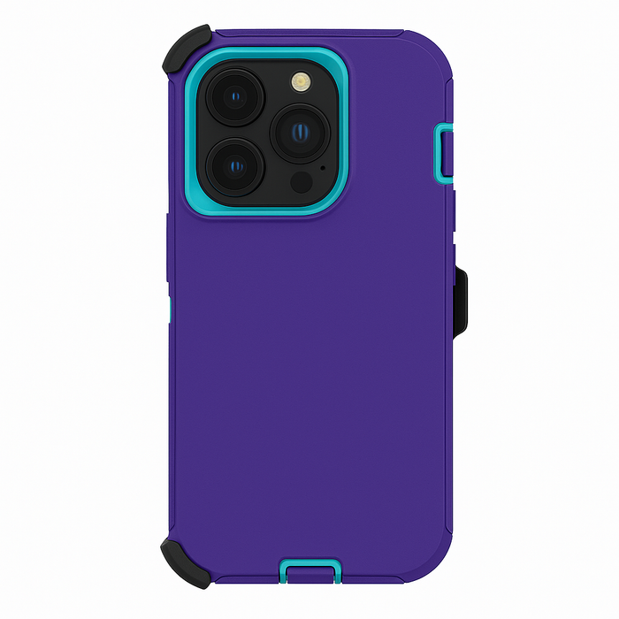 Heavy Duty Rugged Protective Case for iPhone 14 Pro