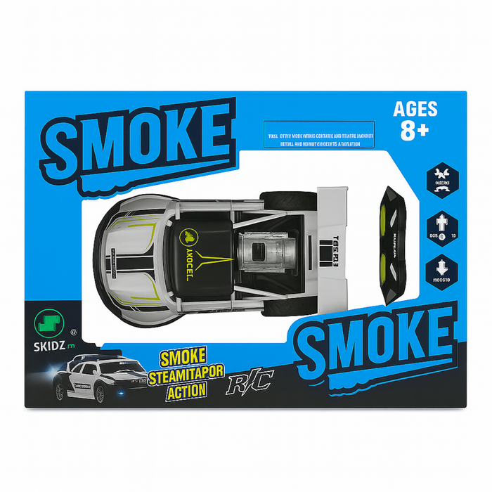 R/C Smoke Drift Car – Steam Vapor Action