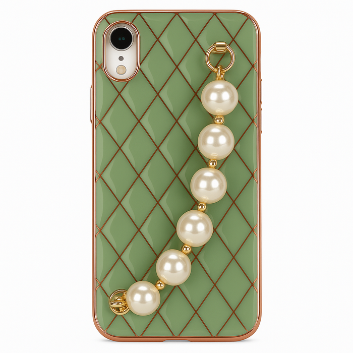 Luxury Pearl Grip Case – iPhone XR