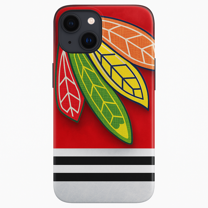 Chicago Blackhawks iPhone 13/14 Case – Assorted Designs
