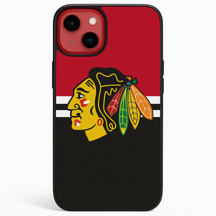 Chicago Blackhawks iPhone 13/14 Case – Assorted Designs