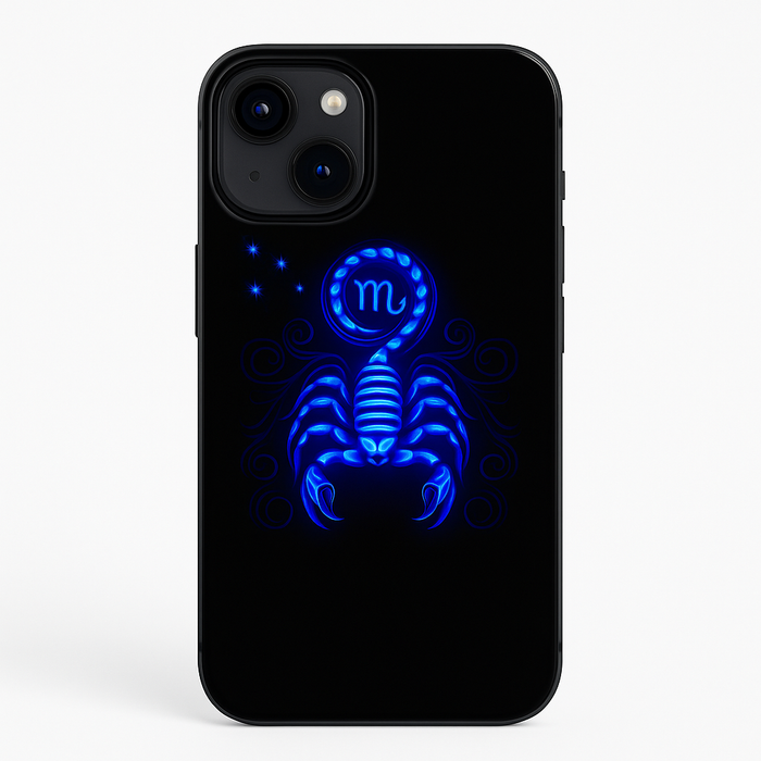 Zodiac Sign Glossy Case – iPhone 13 Mini (Multiple Signs)