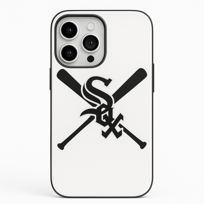 White Sox iPhone 13 Pro Case – Limited Edition Baseball Series