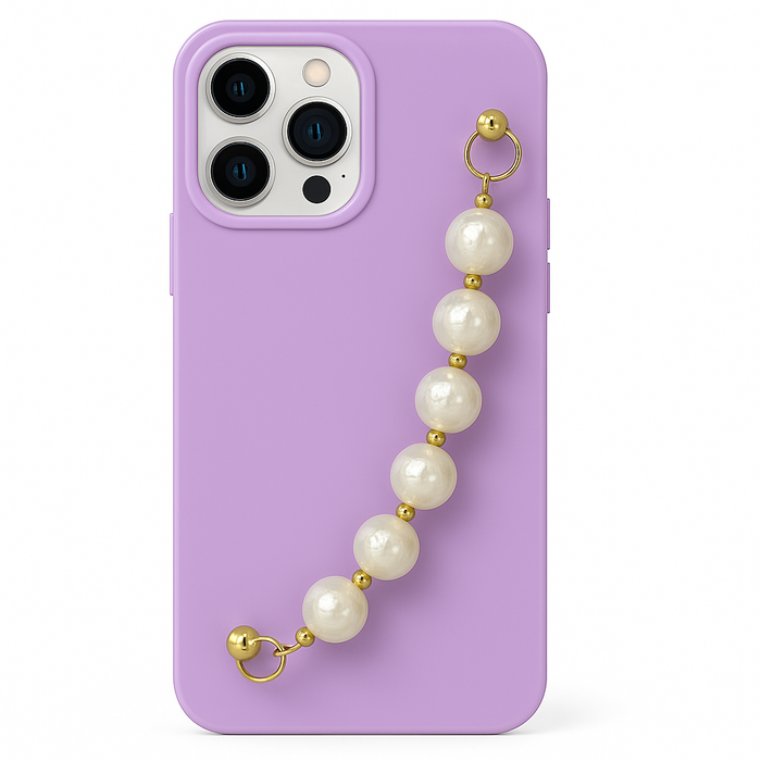Glossy Lavender Pearl Case – iPhone 12 Pro Max