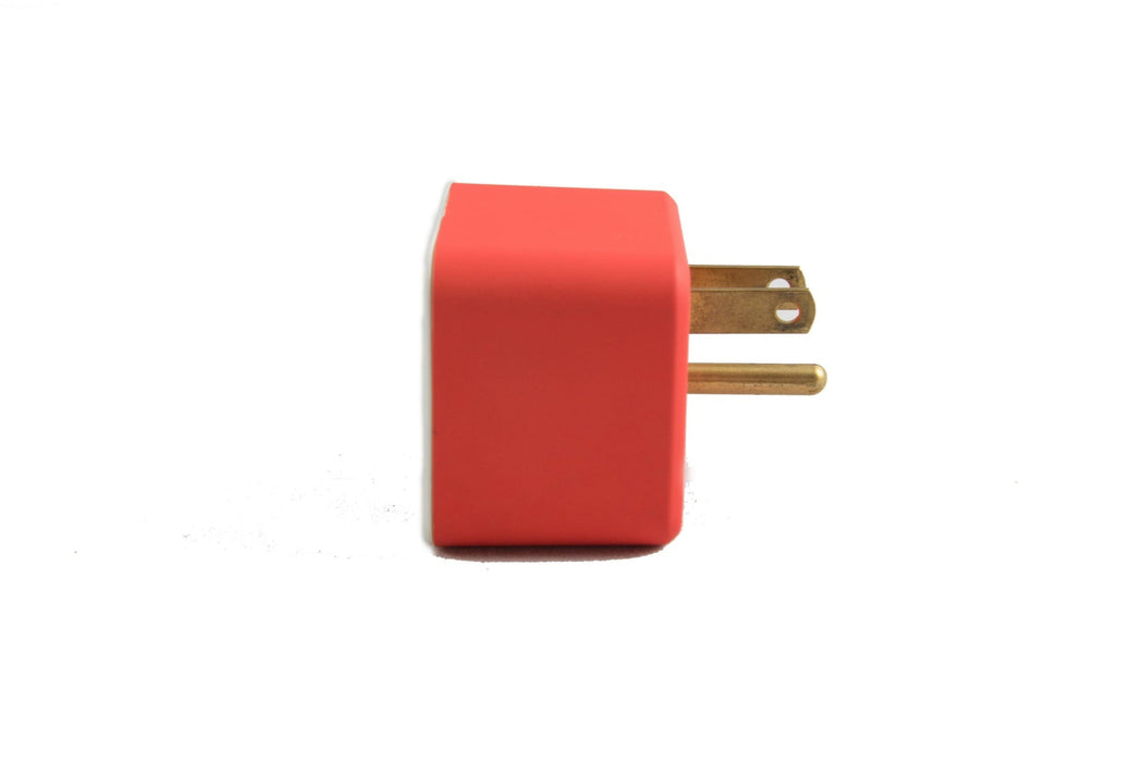 RapidX POWX² Dual USB Wall Adapter with AC Outlet – Multiple Colors