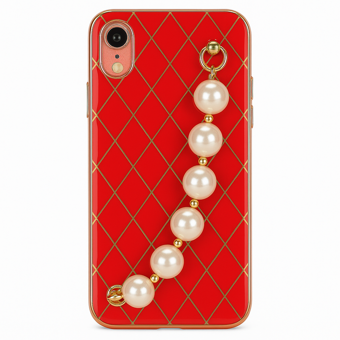 Luxury Pearl Grip Case – iPhone XR