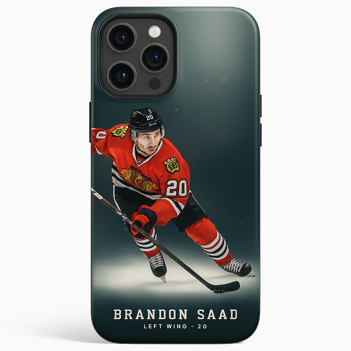 Chicago Blackhawks iPhone 13 Pro Case